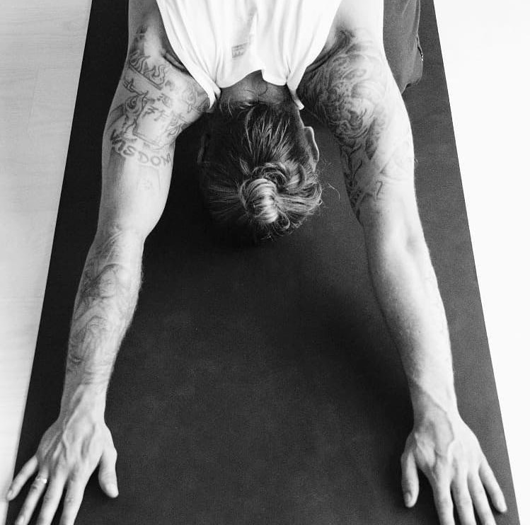 Yoga for Men de mannenyoga van Yogi Heroes de yogaschool van Hilversum